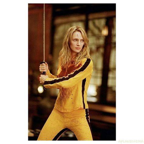 #killbill #quantintarantino #umathurman #blonde #aylaksinema #love #sweet #art #artist #crazy #director #love #amazing #look #art #cool #awesome #icon #sexy #artist #woman #like #follow #comment #shoutout #photography Uma Thurman Kill Bill, Kill Bill Costume, Kill Bill Movie, Kill Bill Vol 1, Quentin Tarantino Movies, Emma Peel, Septième Art, Uma Thurman, Halloween Costume Outfits