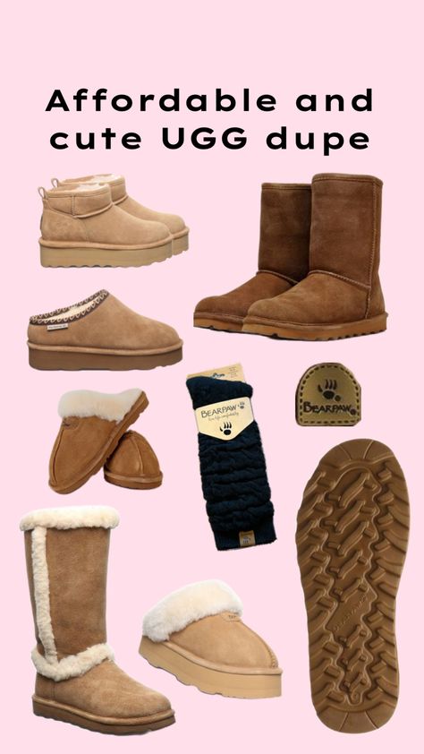 Bearpaw boots 🎀 Bearpaw Boots, Sock Shoes, Boots