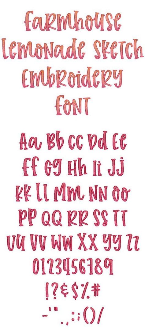 Farmhouse Lemonade Sketch Font Fun Fonts For Posters, Mexican Fonts Alphabet, Aesthetic Writing Font Alphabet, Easy Calligraphy Alphabet Fonts, Fun Fonts Alphabet Hand Drawn, Script Lettering Alphabet, Cool Lettering Fonts Alphabet, Pretty Fonts Alphabet Hand Lettering Art, Embroidered Letters Alphabet