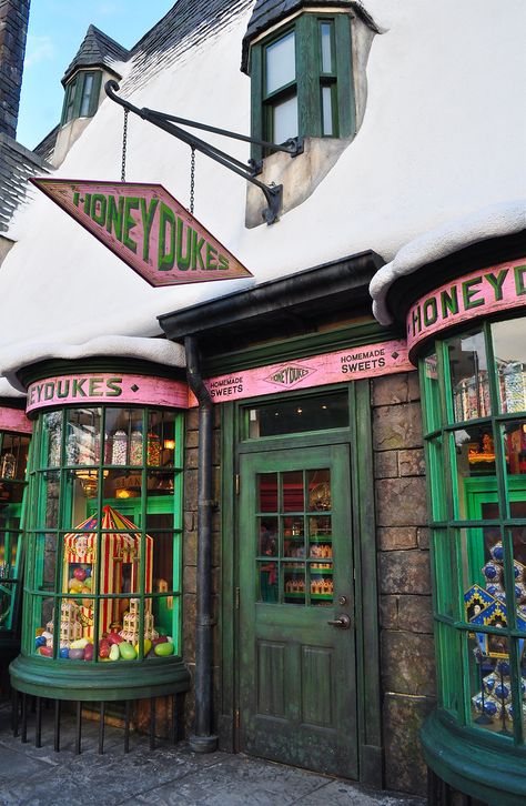 Harry Potter Places, The Wizarding World Of Harry Potter, Orlando Travel, Harry Potter Halloween, Images Harry Potter, Hogwarts Aesthetic, Harry Potter Christmas, Diagon Alley, Parc D'attraction