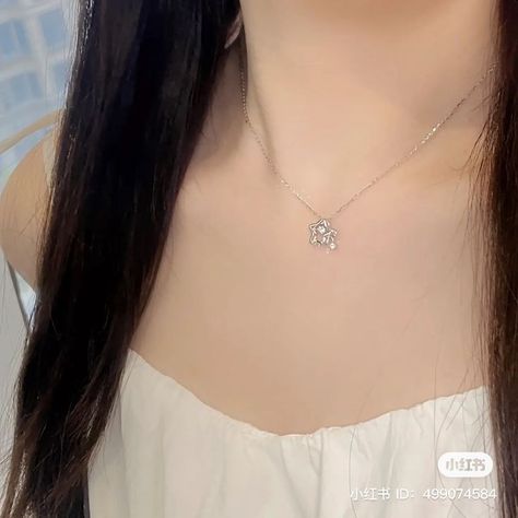 Douyin Jewelry, Douyin Nails, Makeup Chinese, Dreamy Jewelry, Aesthetic Asian, K Actress, Chinese Makeup, Fashion Anime, Douyin Makeup