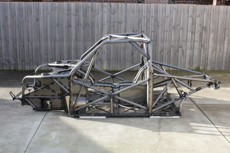 Sometimes I post stuff up that im not too proud of on here but its a story that needs to be told, then on the flipside theres stuff like this that I just cant wait to post up, I proudly present to you the finished chassis. I have to send a big thanks to a … Drift Kart, Kart Cross, Nascar Trucks, Go Kart Buggy, I Just Cant, Truck Frames, Tube Chassis, Chassis Fabrication, Off Road Buggy