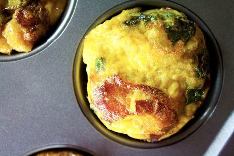 3-Ingredient Breakfast Muffins #ketorecipes #easyketorecipes #lowFODMAPketo #lowFODMAPrecipes Egg Bites Muffin Tins, Keto Breakfast Muffins, Morning Schedule, Dairy Recipes, Keto Breakfasts, Desayuno Keto, Bacon Eggs Breakfast, Nut Allergy, Egg Muffins Breakfast