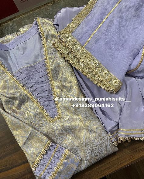 Fancy Suits, New Suit Design, Layer Dresses, Simple Dress Casual, Punjabi Suits Designer Boutique, Stylish Kurtis Design, Churidar Designs, Fancy Suit, Neck Designs For Suits