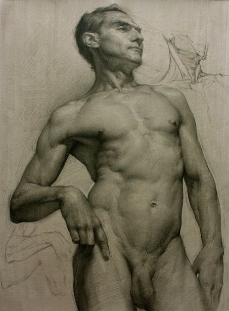 Colleen Barry, Male Figure Drawing, Master Drawing, Human Figure Drawing, Academic Art, Human Drawing, Anatomy Sketches, Drawing Studies, Figure Sketching