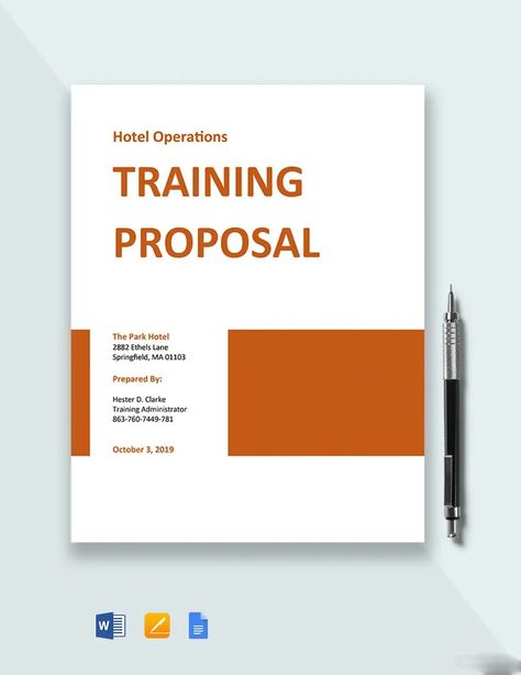 Template Proposal, Hotel Operations, Pages Template, Proposal Template, Template Google, Proposal Templates, Apple Mac, Templates Downloads, Google Docs