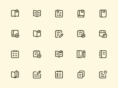 Myicons — Content, Edit vector line icons by Myicons✨ Guide Icon, Vector Line, Custom Icons, Creative Icon, Professional Website, Edit Icon, Design Aesthetic, Mobile Design, Line Icon