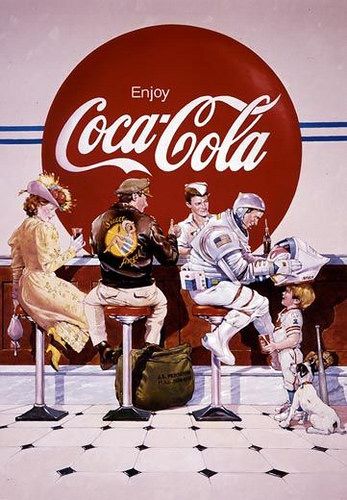 VINTAGE DE COCA-COLA | MIANSELU Serrano | Flickr Foto Muro Collage, Coca Cola Poster, Old Posters, Always Coca Cola, Coca Cola Ad, Vintage Coca Cola, Retro Ads, Coca Cola Vintage, Old Ads