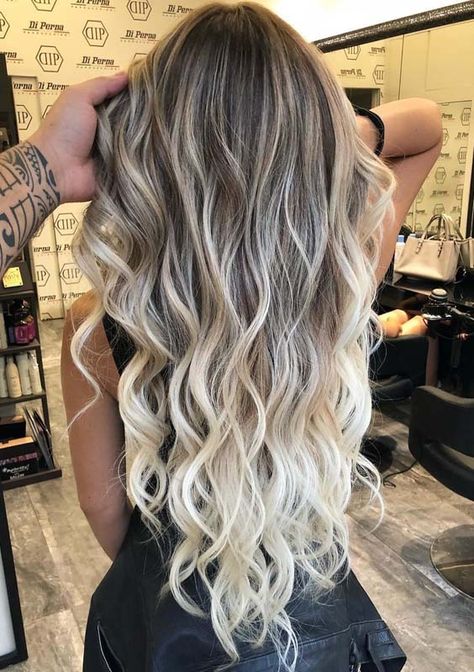 Brown Hair Tones, Blonde Balayage Hair, Rambut Brunette, Long Hair Waves, Balayage Blond, Blond Balayage, Ash Brown Hair, Ombre Hair Blonde, Balayage Blonde