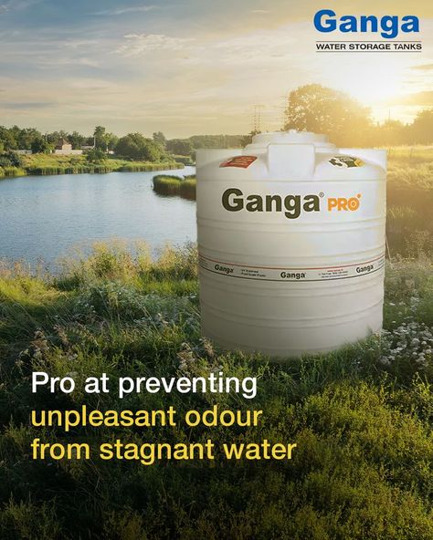 It is a multilayered audor free water storage tank that is lightweight, durable and affordable and this water tank come with 10 year guarantee. For more info visit here: https://www.vectus.in/water-storage-tanks/overhead-tanks/ganga-pro-tank