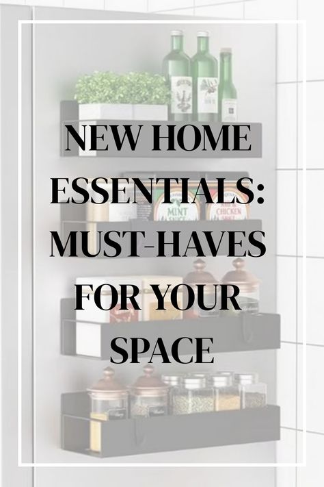 Are you ready to become a homeowner or move to a new place? Having the essentials makes your space cozy and functional from the beginning! In this friendly guide, we’ll cover all the must-have item… New Home Essentials, Stylish Outdoor Furniture, Bedroom Essentials, Garden Tool Set, Comfortable Bedroom, Basic Tools, New Place, Media Console, Comfortable Sofa