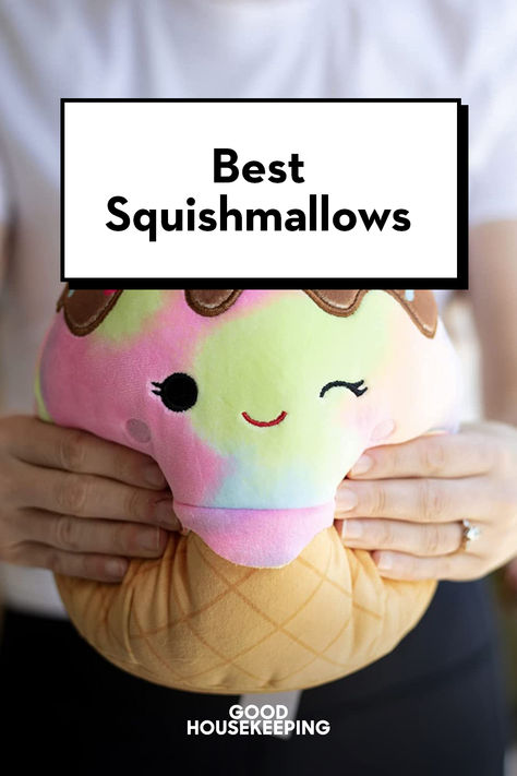 Best Squishmallows, Popular Squishmallows, Hermey The Elf, Number Four, Red Bowl, Holiday Hats, Trash Panda, Animated Christmas, Perfect Stocking Stuffers