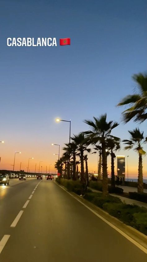 sunrestbeach on Instagram: Casablanca is the los angels of Morocco 🇲🇦 Follow me @sunrestbeach for more Morocco travel content ❤️🇲🇦 - - - - - - - - - - - - - - - - Casablanca Morocco Snapchat, Casablanca Morocco Aesthetic, Morroco Aesthetic, Morocco Casablanca, Morocco Aesthetic, Moroccan Aesthetic, Casablanca Morocco, Teach Arabic, Travel Content