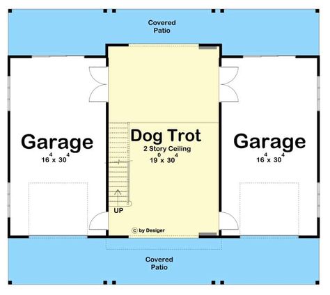 Carriage House 2 Bedroom, One Story Carriage House, 2 Bed 2 Bath 1 Car Garage Floor Plan, One Story Garage Apartment Plans, 2 Bedroom Carriage House Plans, Garage With Apartment One Level, 2 Bedroom Garage Apartment Floor Plan, Dog Trot Floor Plans, Modern Carriage House