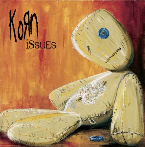 Artist - Korn Rock Album Cover, Rock Album Covers, Band Poster, Poster Anime, Metal Albums, Best Albums, Album Cover Art, Music Covers