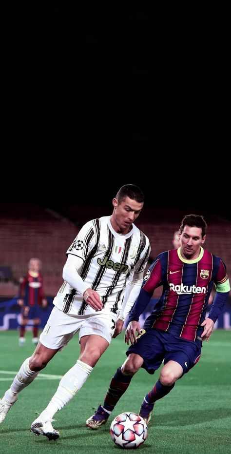 Messi & Ronaldo Happy Birthday Cristiano Ronaldo, Messi Juventus, Cristiano Messi, Cristiano Ronaldo Wallpaper, Football France, Soccer Images, Lionel Messi Posters, Messi Vs Ronaldo, Messi Poster