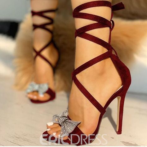 Wedding Pumps, Ankle Strap High Heels, Suede High Heels, Closed Toe Sandals, Open Toe High Heels, Rhinestone Sandals, Womens Summer Shoes, Super High Heels, Open Toe Shoes