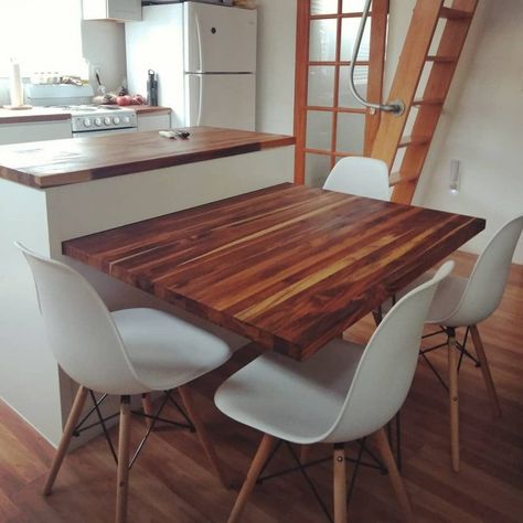 Hidden Dining Table, Mushroom Recipes Low Carb, Dining Room Table Sets, Tiny Dining Rooms, Foldable Dining Table, Kitchen Island Dining Table, Kitchen 2021, Recipes Vegetables, Bread Sourdough