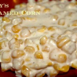 Rudy's Creamed Corn Recipe, Rudys Creamed Corn, Homemade Cream Corn, Wild Recipes, Elk Recipes, Wild Kitchen, Cream Cheese Corn, Creamed Corn Recipes, Cream Corn