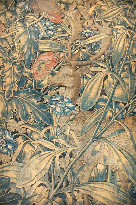 Old Tapestry, Renly Baratheon, Tapestry Aesthetic, Tree Tapestry, Medieval Tapestry, Medieval Art, Tapestry Weaving, National Museum, Fabric Art