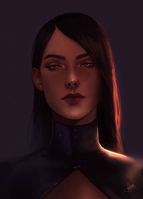 Evil Female Character Design, Female Vampire Character Design, Female Villains, Female Vampire, Fantasy Portraits, World Of Darkness, Dungeons And Dragons Characters, Urban Fantasy, Fantasy Inspiration