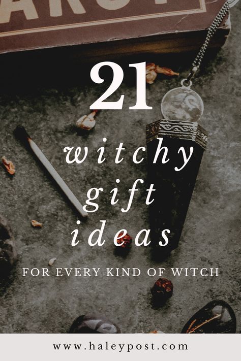 Witchy Care Package, Witchy Birthday Presents, Witch Housewarming Gift, Diy Gifts For Witchy Friends, Witchy Gift Box Ideas, Gifts For Your Witchy Friend, Witchy Housewarming Gifts, Birthday Gifts For Witches, Kitchen Witch Gifts