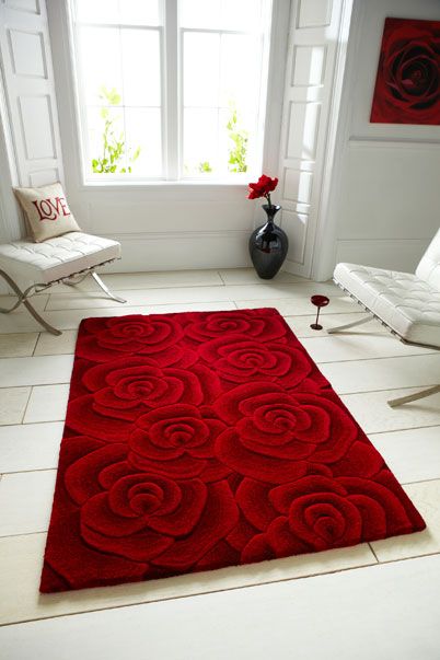 Valentine Rug Red Carpet Bedroom, Carpet Bedroom, Living Room Rugs, Area Rug Living Room, Living Room Area Rugs, Rug Living Room, Living Room Rug, Hand Tufted Rugs, Floor Decor