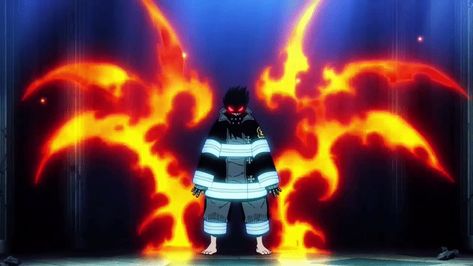 Animated gif uploaded by Raharu. Find images and videos about gif, anime and fire force on We Heart It - the app to get lost in what you love. Shinra Kusakabe, Anime Sites, Fire Force, Anime Gifs, Fire Brigade, Slice Of Life, Izuku Midoriya, All Anime, A Fire