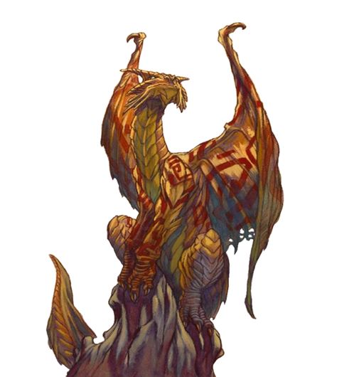 Male Rune Scarred Copper Dragon - Ugilanistorda - Pathfinder 2E PFRPG DND D&D 3.5 5E 5th ed d20 fantasy Copper Dragon, Bronze Dragon, Dungeons And Dragons Art, Here There Be Dragons, D D Monsters, Dnd Dragons, Dragon Rpg, Here Be Dragons, Beautiful Dragon