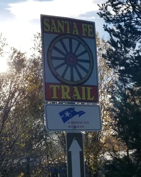 Santa Fe Trail, Trail Signs, Sante Fe, Missouri River, Memorial Museum, Old Fort, American Travel, Scenic Byway, Historic Preservation