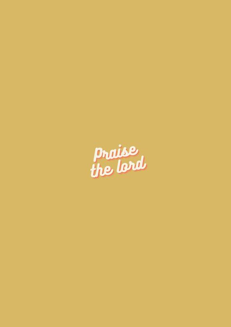 Praise the lord <3 Praise The Lord Quotes, Lord Quote, Praise The Lord, Christian Fashion, Background Ideas, Short Quotes, The Lord, Encouragement, Wallpapers