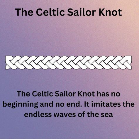 Symbolic Meaning Of The Celtic Sailor Knot - Ireland Wide Celtic Sailors Knot, Celtic Knot Meanings, Celtic Shield Knot, Celtic Knot Band, Celtic Artwork, Celtic Shield, Strong Knots, Sailor Knot, Band Tattoo Designs