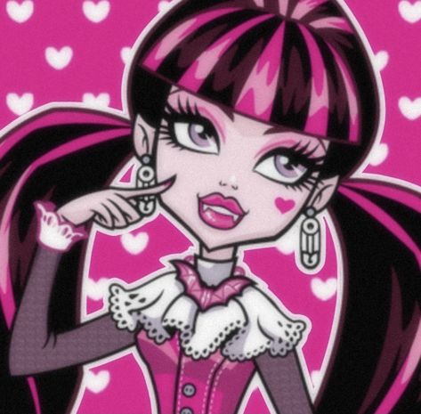 Draculora Pfp, Draculaura Pfp Gen 3, Draculaura Aesthetic Pfp, Monster High Draculaura Icon, Draculaura Widgets, Monster High Pfp Draculaura, Aesthetic Draculaura Icon, Monster High Pictures Pfp, Draculaura Pfp