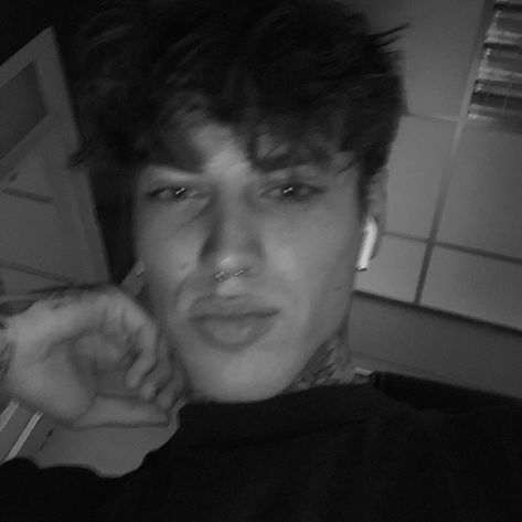 AARON LIEBREGTS on Instagram: “rare septum pics 😳🤧” Grudge Boys, Aaron Liebregts, Literary Characters, E Boys, Man Icon, Cute Emo, Boy Models, Wattpad Stories