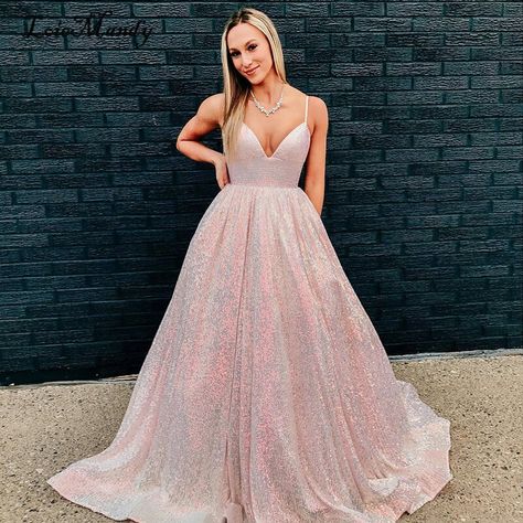 Mesh Prom Dress, Prom Dresses Long Pink, Pink Evening Dress, Custom Prom Dress, Pink Formal Dresses, Prom Dresses For Sale, Pearl Pink, Long Prom Dresses, A Line Prom Dresses