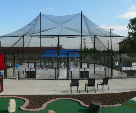 Batting Cage Aesthetic, Cage Aesthetic, Batting Cage, Batting Cages, Patio Umbrella, Patio, Outdoor Decor, Patios