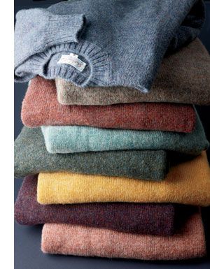 Ben Silver, Soft Autumn, Shetland Wool, Color Analysis, Fall Hair Colors, Fine Fabric, Fall Sweaters, Natural Fibers, Wool Sweaters