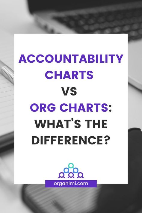 Accountability Charts vs Org Charts: What’s the Difference? Accountability Chart, Roles And Responsibilities, Org Chart, Organizational Chart, Blog Content, Fails, Accounting, Create Yourself, No Response