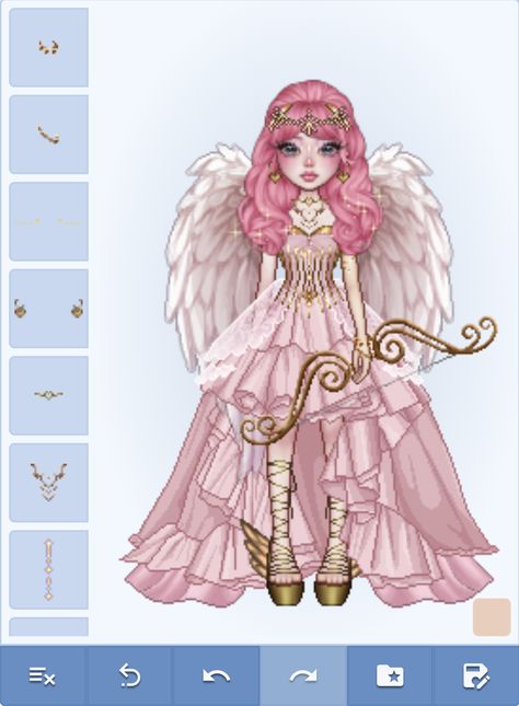 Ever After High Thronecoming, Cupid Ever After High, Monster High Cosplay, Creepy Cute Fashion, Fashion Dress Up Games, Arte Monster High, Monster High Pictures, Bratz Inspired Outfits, Monster High Characters