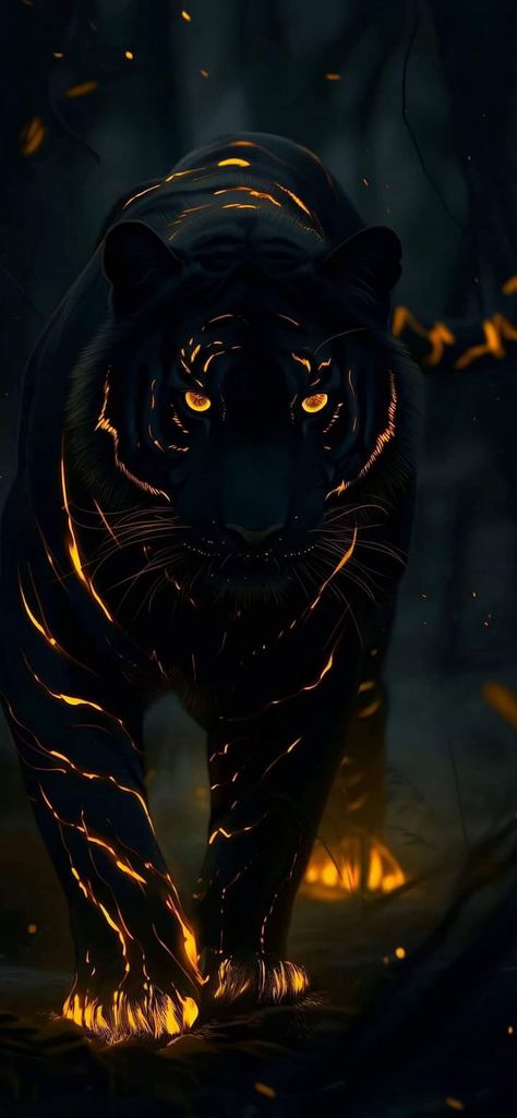 Dark Wallpaper Ideas, New Iphone Wallpapers, Black Panther Cat, Panther Cat, Wild Animal Wallpaper, Tiger Wallpaper, Best Nature Wallpapers, Black Wallpaper Iphone Dark, Tiger Pictures