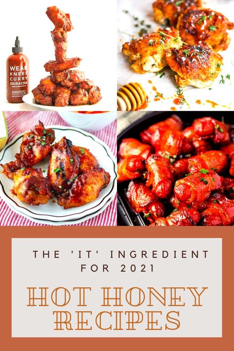 Hot Honey Meals, What To Make With Hot Honey, Recipes That Use Hot Honey, Hot Honey Uses, Hot Honey Ideas, Recipes Using Hot Honey, Uses For Hot Honey, Chicken Hot Honey Recipe, Recipes With Hot Honey