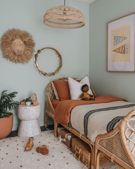 Bohemian Kids Room, Vintage Kids Room, Boho Kids Room, Kids Rooms Inspo, Toddler Girl Room, Kids Room Inspiration, Toddler Rooms, Toddler Bedrooms, Big Boy Room