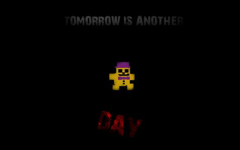 Fnaf Tomorrow Is Another Day, Tomorrow Is Another Day Fnaf, Wallpapers Notebook, Fnaf Wallpaper, Wallpaper Notebook, Horror Stuff, Tomorrow Is Another Day, Fnaf Wallpapers, Sister Location