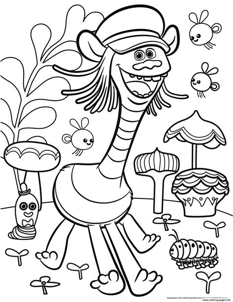 Free Trolls Coloring Pages Super Idea Free Troll Coloring Pages Trolls Printable To Beatiful Trolls Coloring Pages, Trolls Coloring, Movie Coloring Pages, Poppy Coloring Page, Kids Colouring, Trolls Poppy, Trolls Party, Troll Hunters, Coloring Pages Inspirational