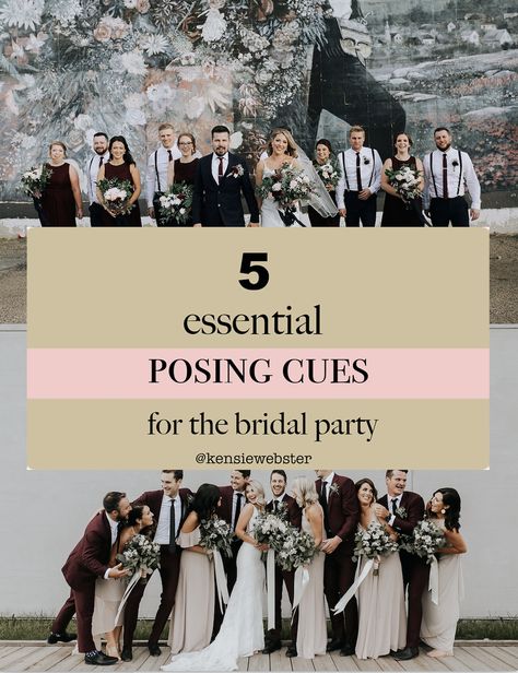 Bridal Party Family Photos, Bridal Party Prompts, Bridal Party Pose Ideas, Bridal Party Photo Prompts, Wedding Party Photo Prompts, Wedding Party Poses Group Shots, Wedding Party Portraits, Bridal Party Portraits, Wedding Photo Ideas Family Group Shots