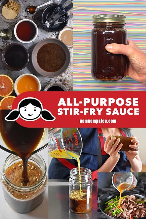 Despite its name, my All-Purpose Stir-Fry Sauce isn’t just for stir-fries. You can use this Whole30 sauce as a marinade, dressing, and to make stews! #nomnompaleo #paleo #whole30 #glutenfree Paleo Stir Fry Sauce, Paleo Stir Fry, Instant Pot Stew, Paleo Sauces, Paleo Sides, Nom Nom Paleo, Fry Sauce, Stir Fry Sauce, Recipe 30