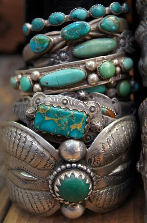 Turquoise Jewelry Native American, Bohol, Native American Turquoise, American Turquoise, Turquoise Stones, Vintage Turquoise, Diy Schmuck, American Jewelry, Vintage Love