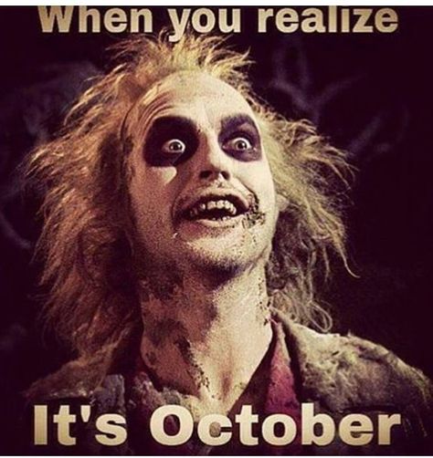 Beetlejuice "October" Quote ♡♥♡♥♡♥ #quotes #Halloween #movies #film #Beetlejuice Beetlejuice Michael Keaton, Michael Keaton Beetlejuice, Barnabas Collins, Happy Halloween Pictures, Beetlejuice Movie, Beetlejuice Halloween, Halloween Memes, Tim Burton Films, Beetlejuice Beetlejuice