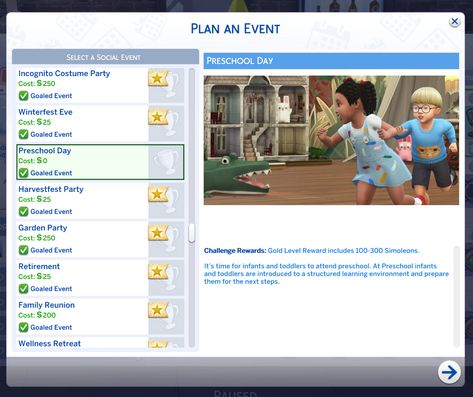 Preschool Day Event Sims 4 Preschool, Sims 4 Preschool Mod, Sims 4 Base Game, Sims 4 Cc Kids Clothing, Sims 4 Gameplay, Sims4 Clothes, Sims 4 Cc Packs, Sims 1, Sims Mods