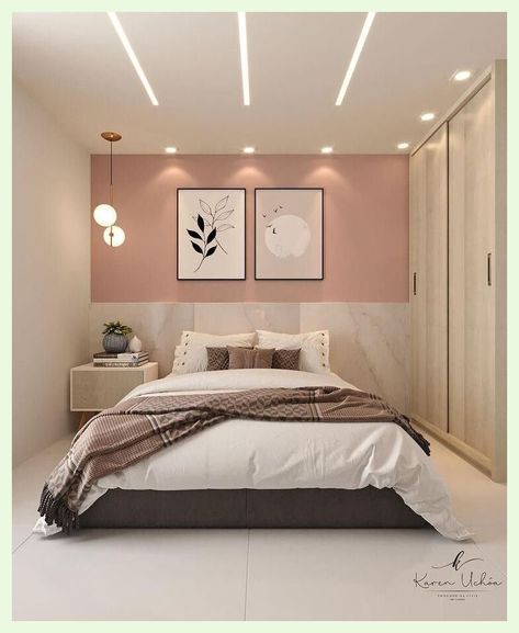 Wall Frame Decor Ideas, Frame Decor Ideas, Small Bedroom Decor Ideas For Women, Bedroom Wall Colour Combination, Wall Frame Decor, Room Color Ideas Bedroom, Small Bedroom Hacks, Small Bedroom Ideas For Women, Bedroom Ideas For Women